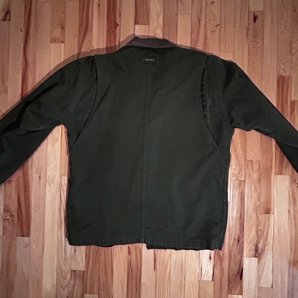 Timberland Ruggedwear Ranch Corduroy Jacket Medium Vintage Green EUC - Picture 2 of 16